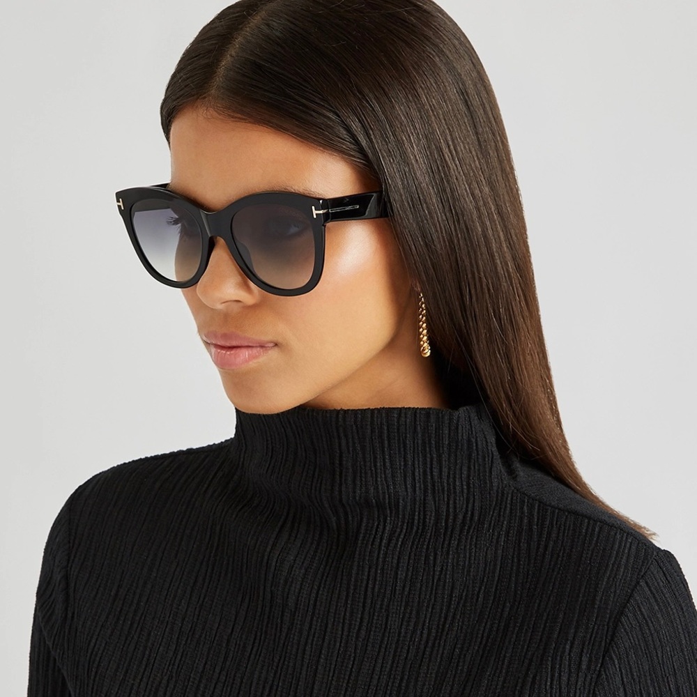 TOM FORD Wallace Sunglasses TF870-F 01B Authenic NEW!!! - Picture 6 of 15